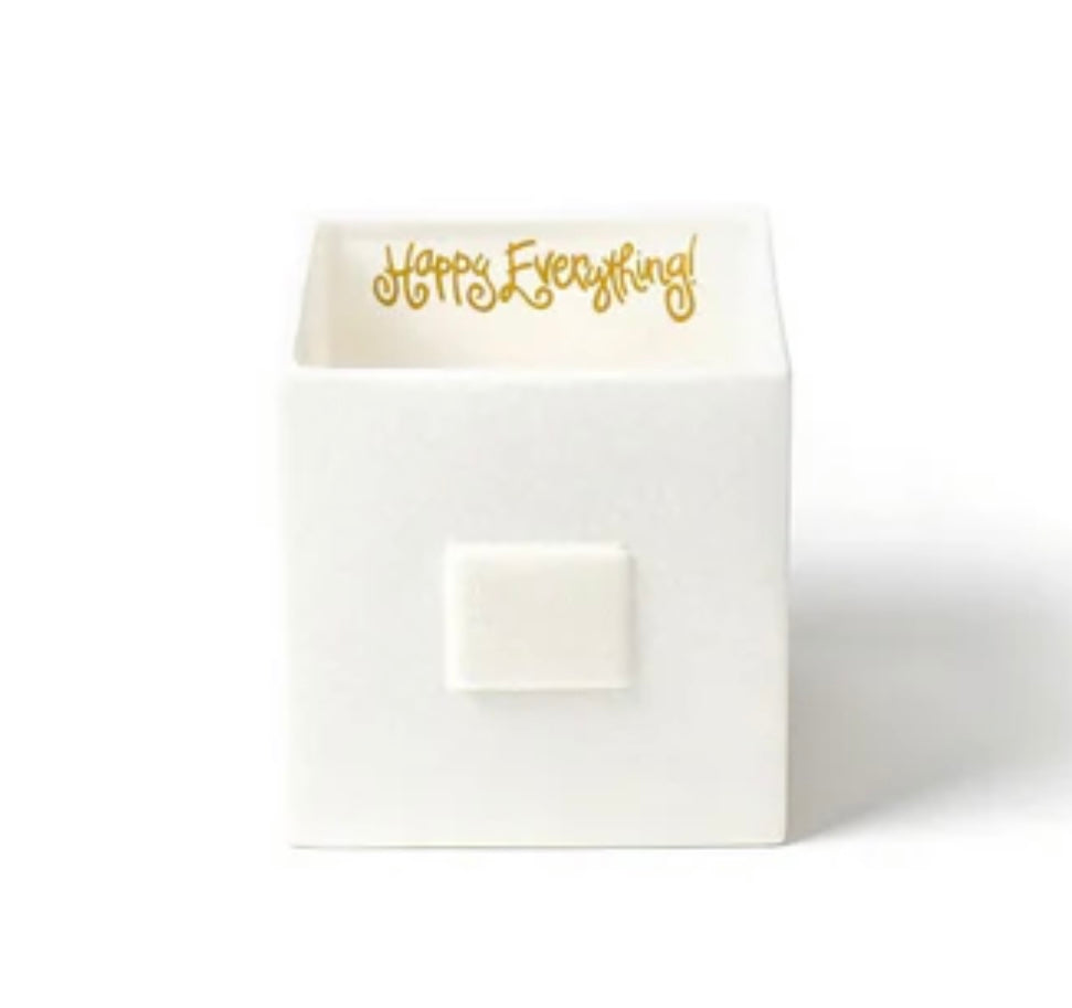 Happy Everything Medium Nesting Cube