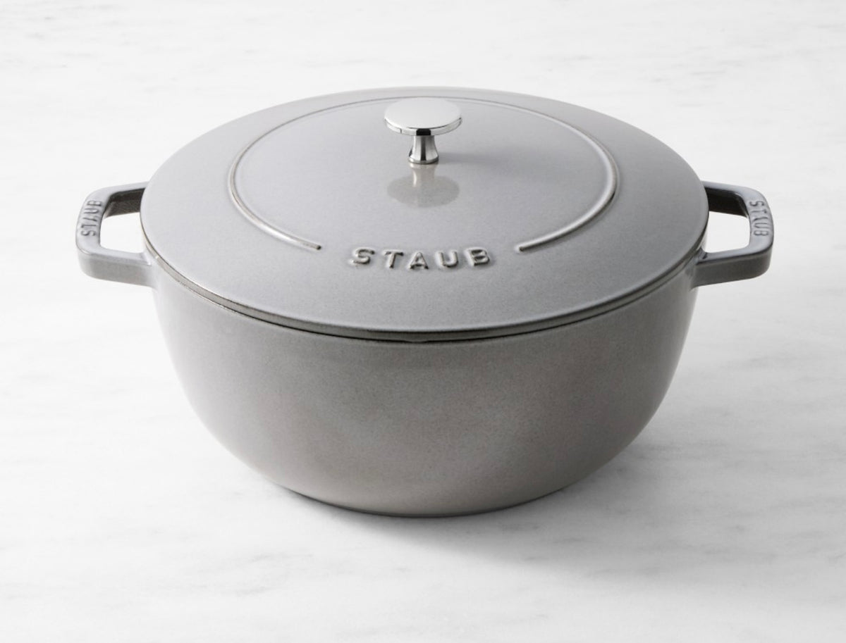 ZWILLING Staub,La Cocotte,French oven,26cm,4.90l,graphite grey,cast iron,round