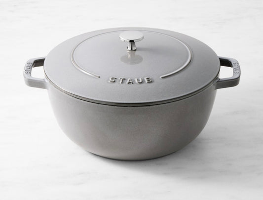 ZWILLING Staub,La Cocotte,French oven,26cm,4.90l,graphite grey,cast iron,round