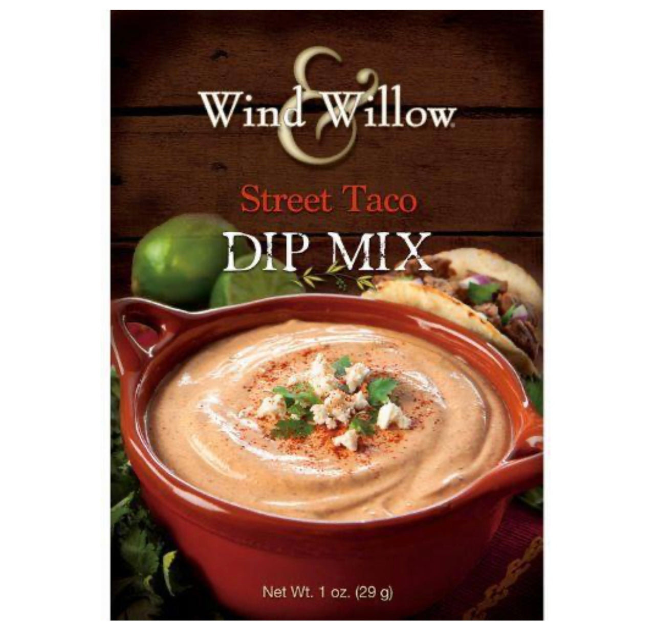 Wind & Willow Dip Mix - Street Taco