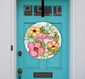 Blooming Welcome Door Hanger