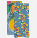 Cheerful Blossoms Tea Towel Set of 2