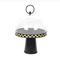 Round Top Elegant Glass Dome