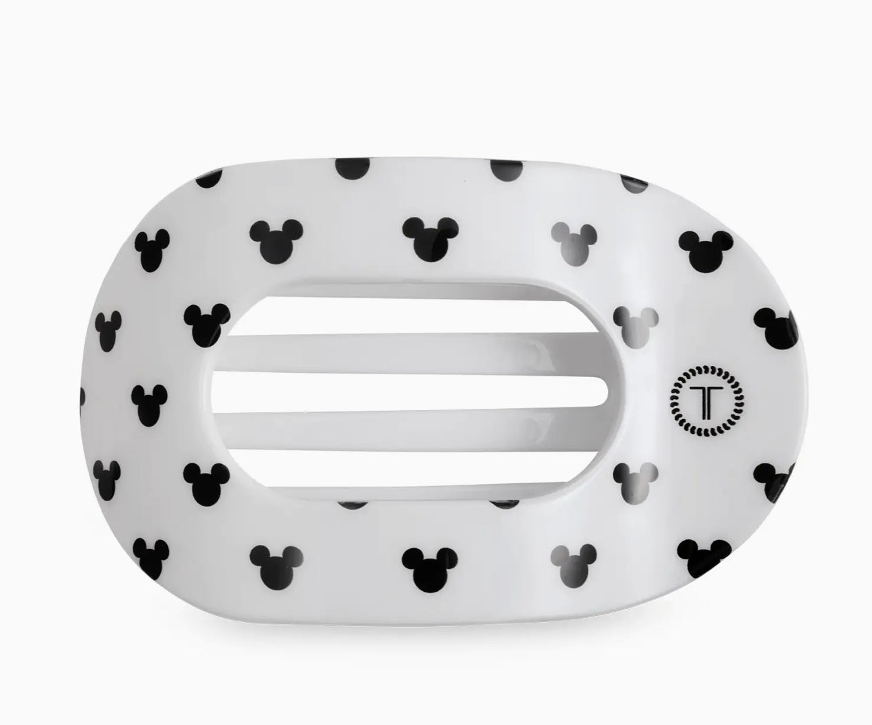 Teleties Flat Round Hair Clip - Medium - The Iconic Mickey Mouse