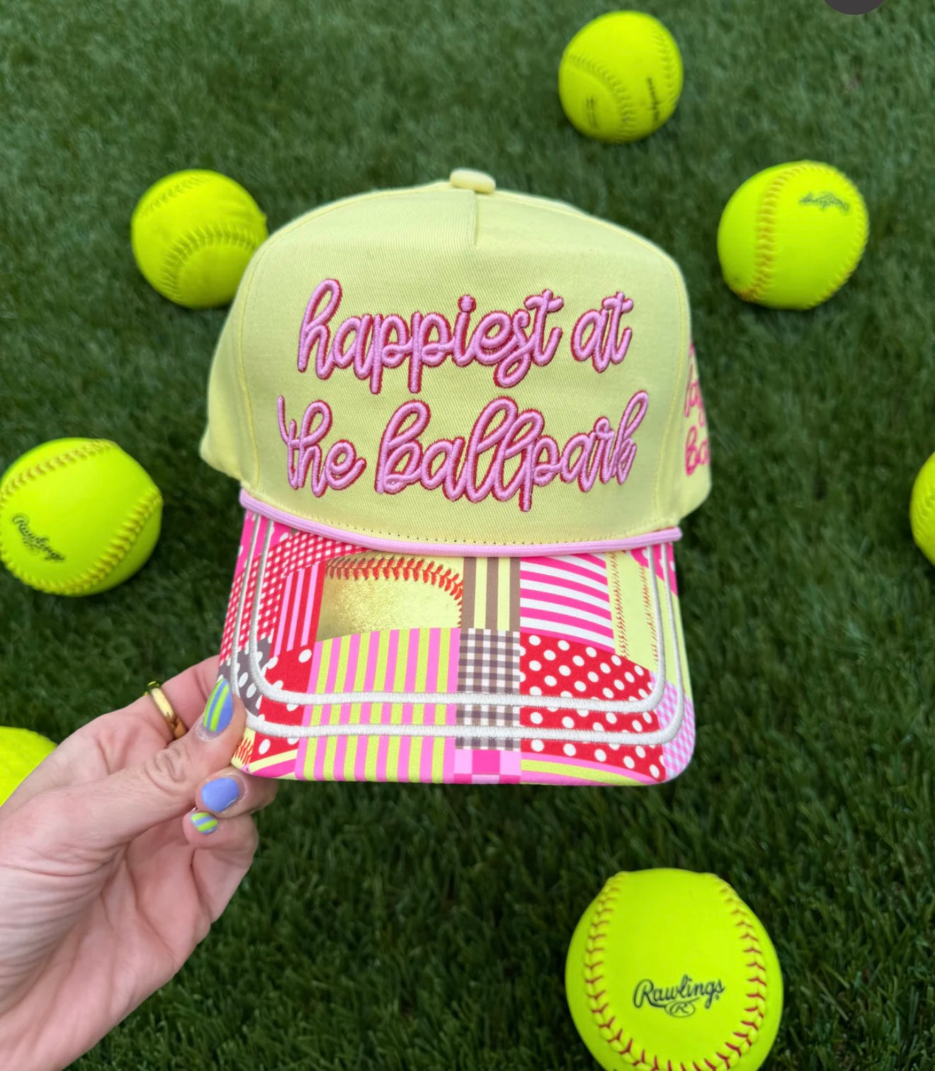 Happiest at the Ballpark Hat