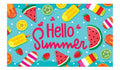 Custom Decor Popsicles Mat