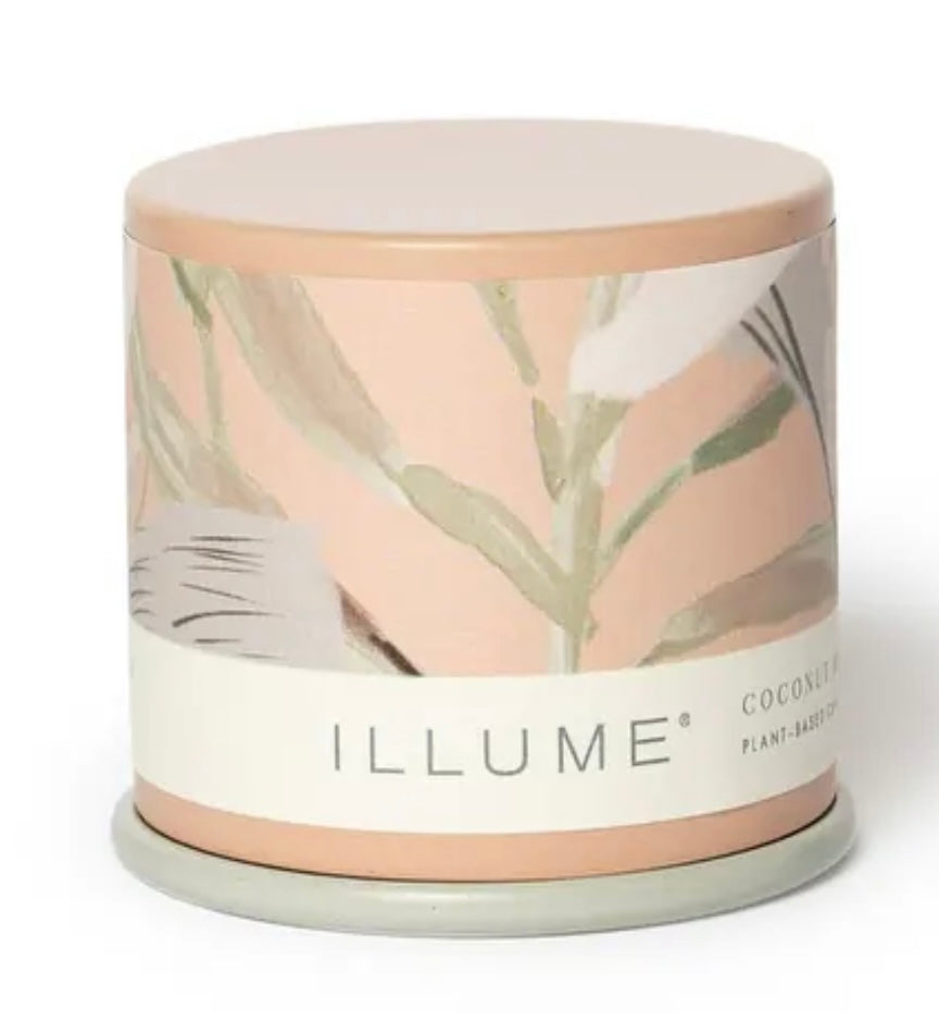 Coconut Milk Mango Demi Vanity Tin Candle