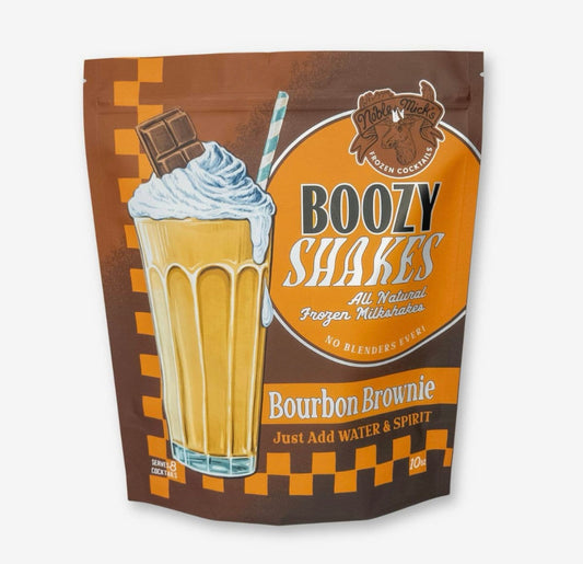 Noble Mick’s Boozy Shakes Bourbon Brownie