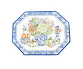 Round Top Autumn Hydrangea Bamboo Mat