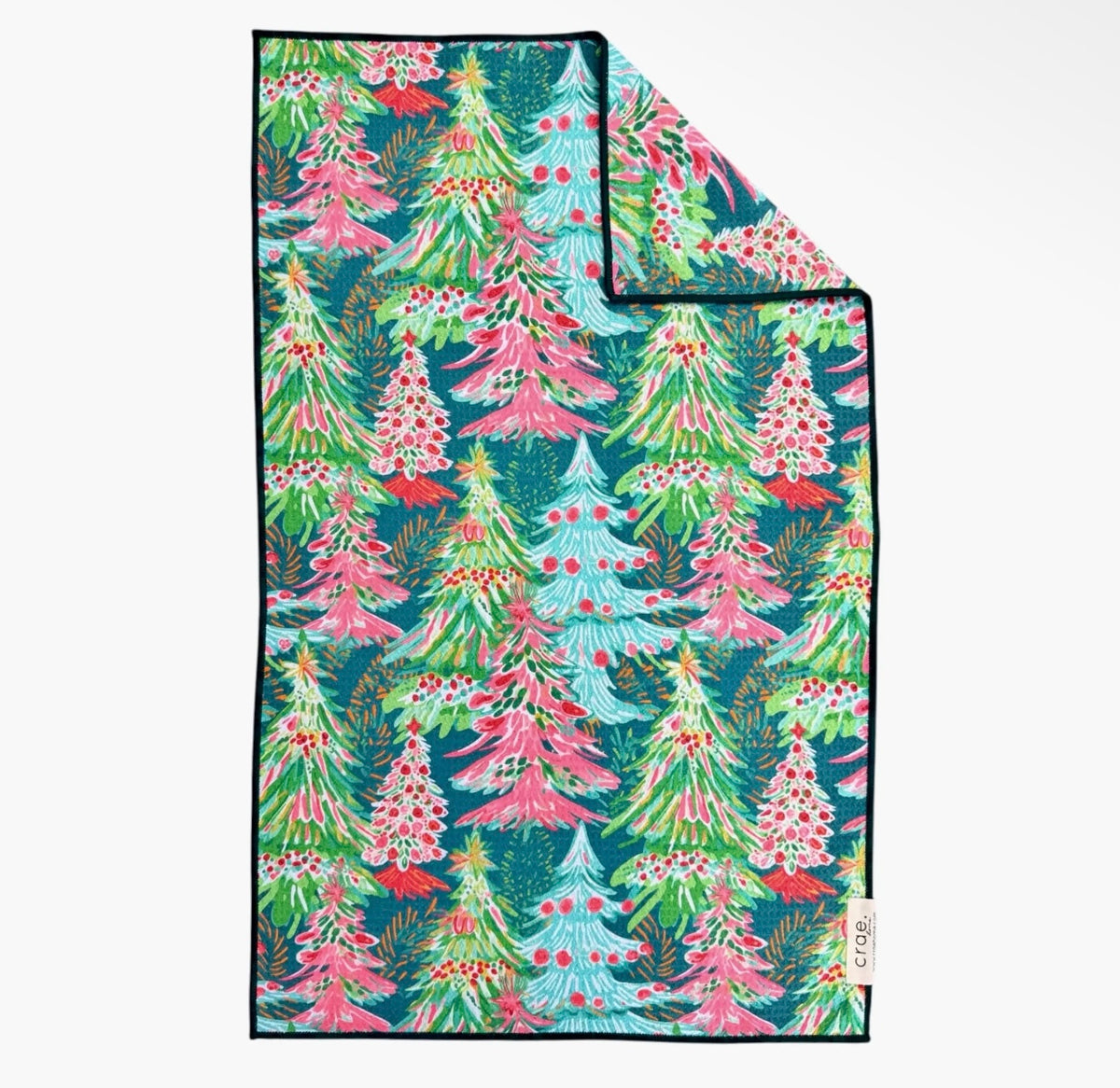 Crae Tree Farm: Double Sided Hand Towel