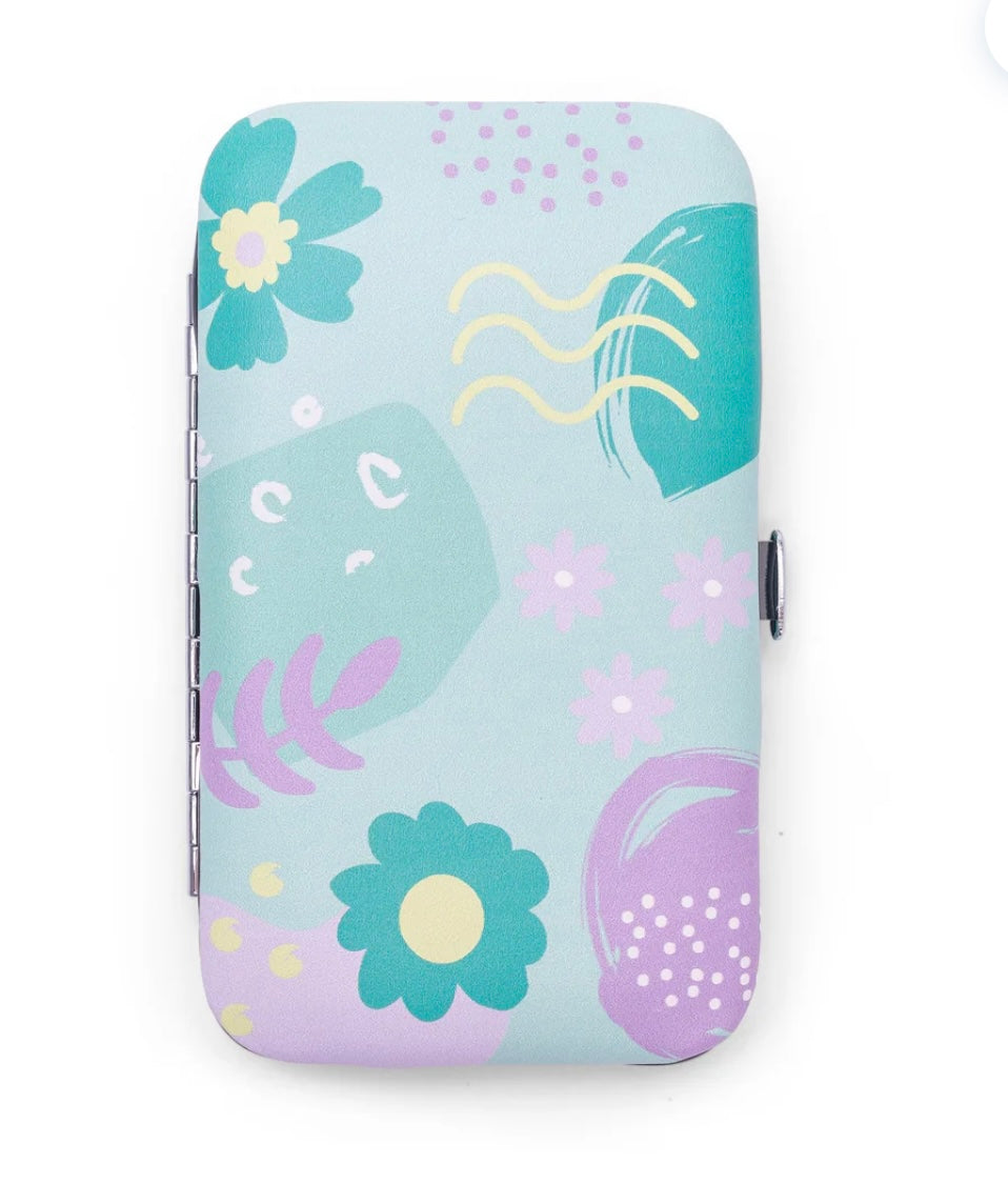 Manicure Set Teal