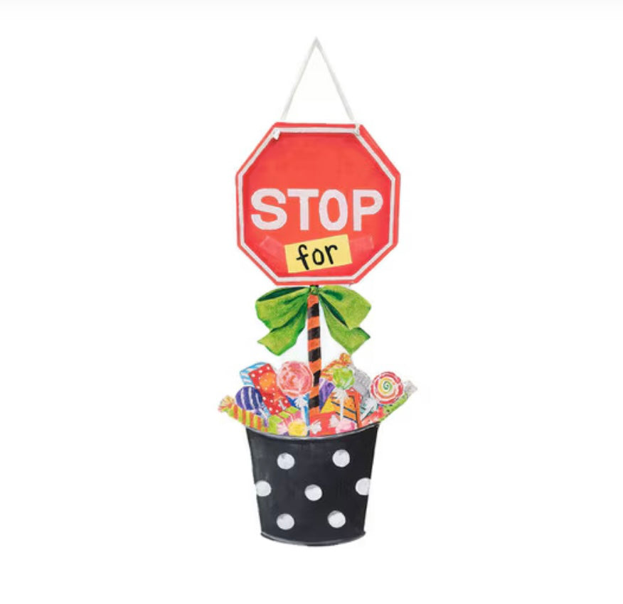 Round Top Stop for Candy PVC Door Hanger
