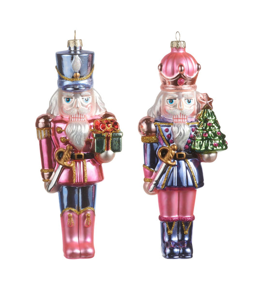 Raz 8.25” Bright Nutcracker Ornament