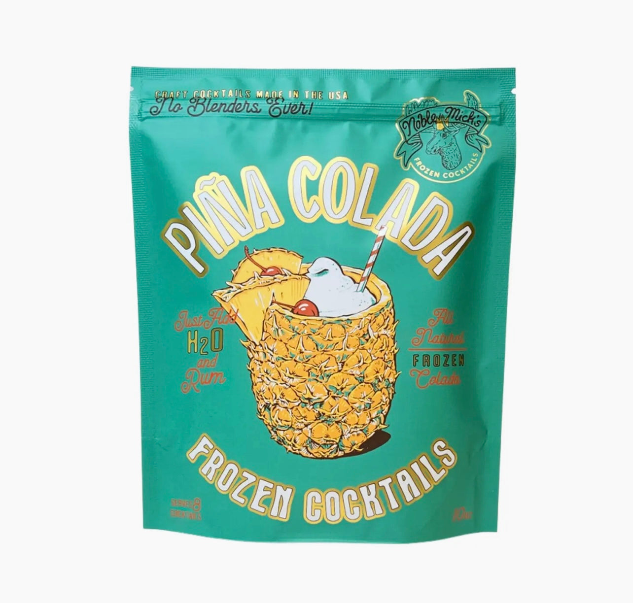 Noble Mick’s Frozen Cocktail Pina Colada