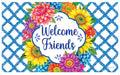 Custom Decor Floral Vines Mat