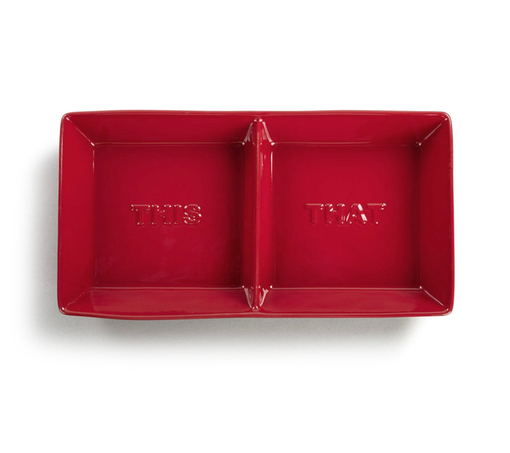 Gather Round Divided Serve Dish