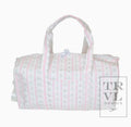 TRVL Design Weekender - Ribbon Floral Pink Duffle Bag