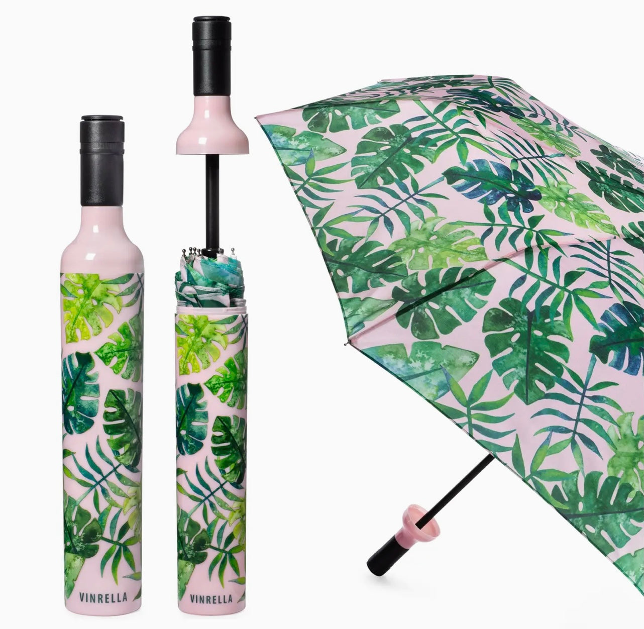 Vinrella Tropical Paradise Bottle Umbrella