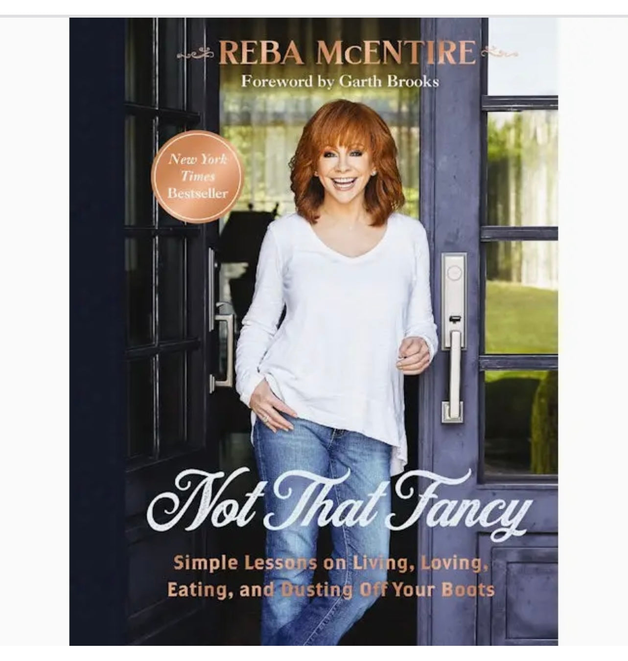 Reba McEntire - Not That Fancy