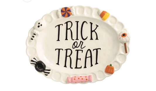 Mud Pie Halloween Candy Platter
