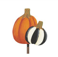 Round Top Elegant Pumpkin Finial