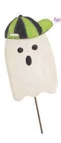 Round Top Ghost with Bow
