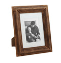 Mud Pie Small Reclaimed Matte Wood Frame