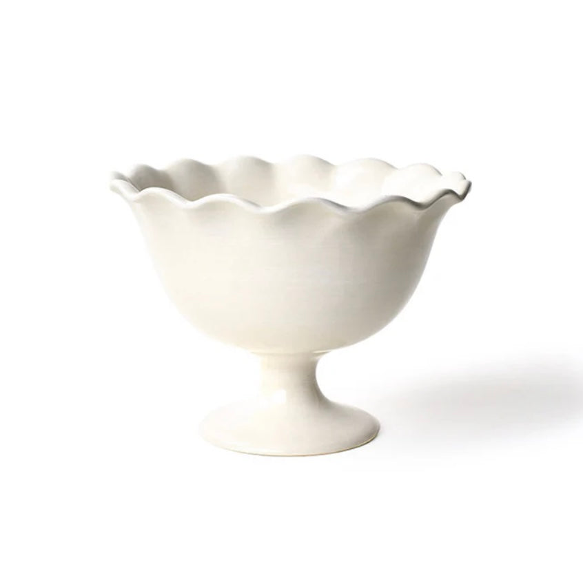 Coton Colors Signature Ruffle Trifle Bowl - Thumbnail 3