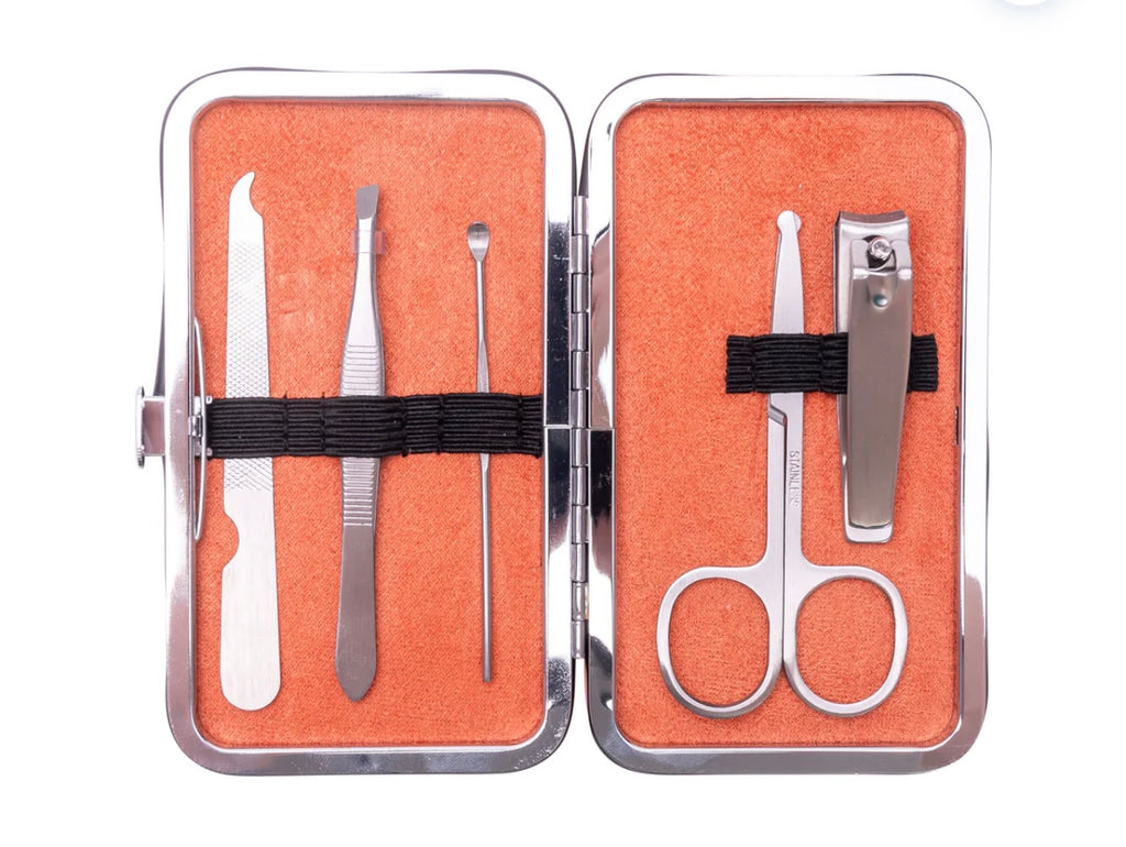 Manicure Set Peach