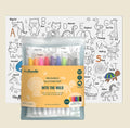 Hey Doodle Into the Wild Classic Coloring & Doodle Mat