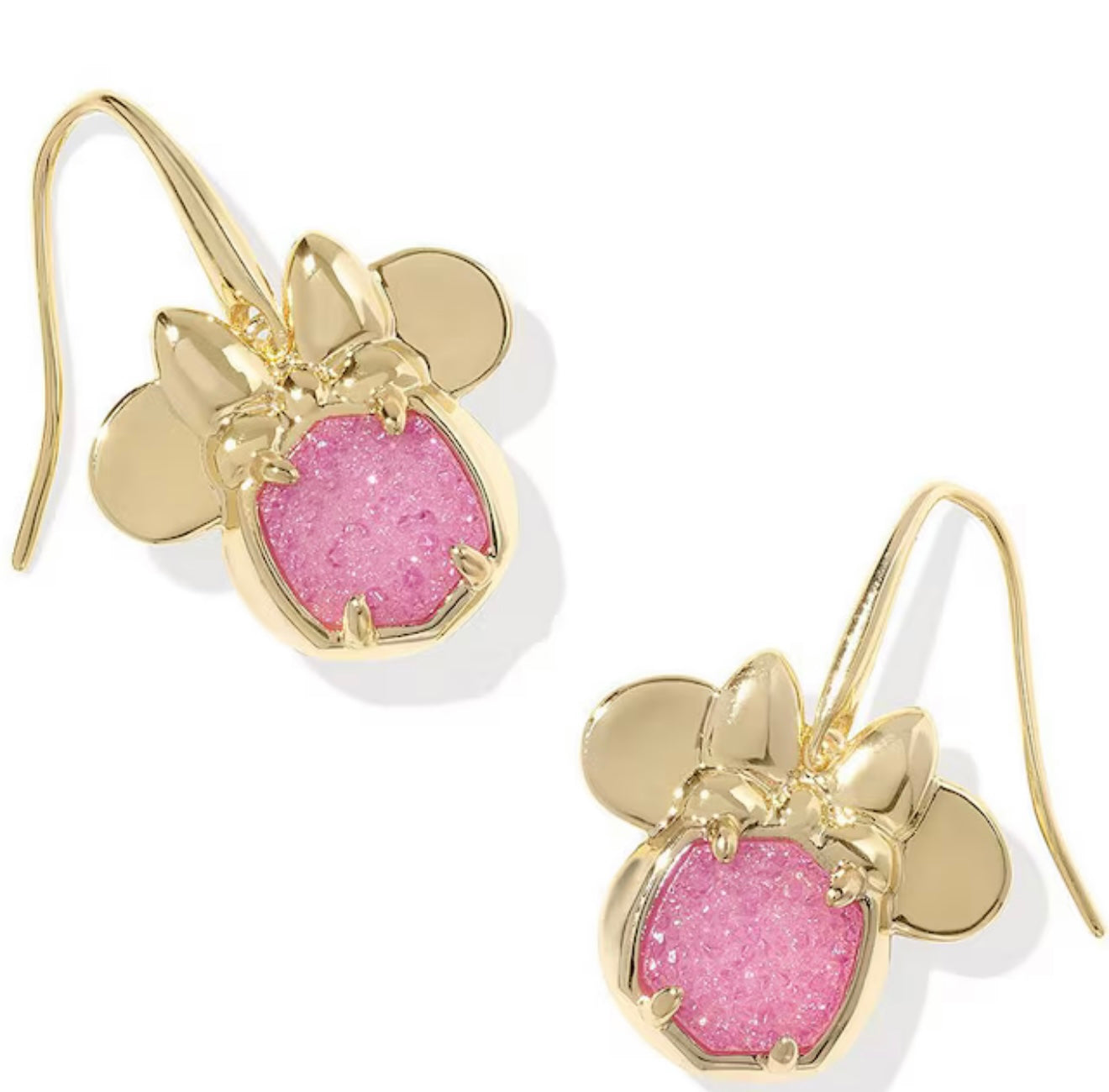 Kendra Scott Minnie Mouse Drop Earrings