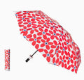Vinrella Cherry Pop Red Floral Bottle Umbrella