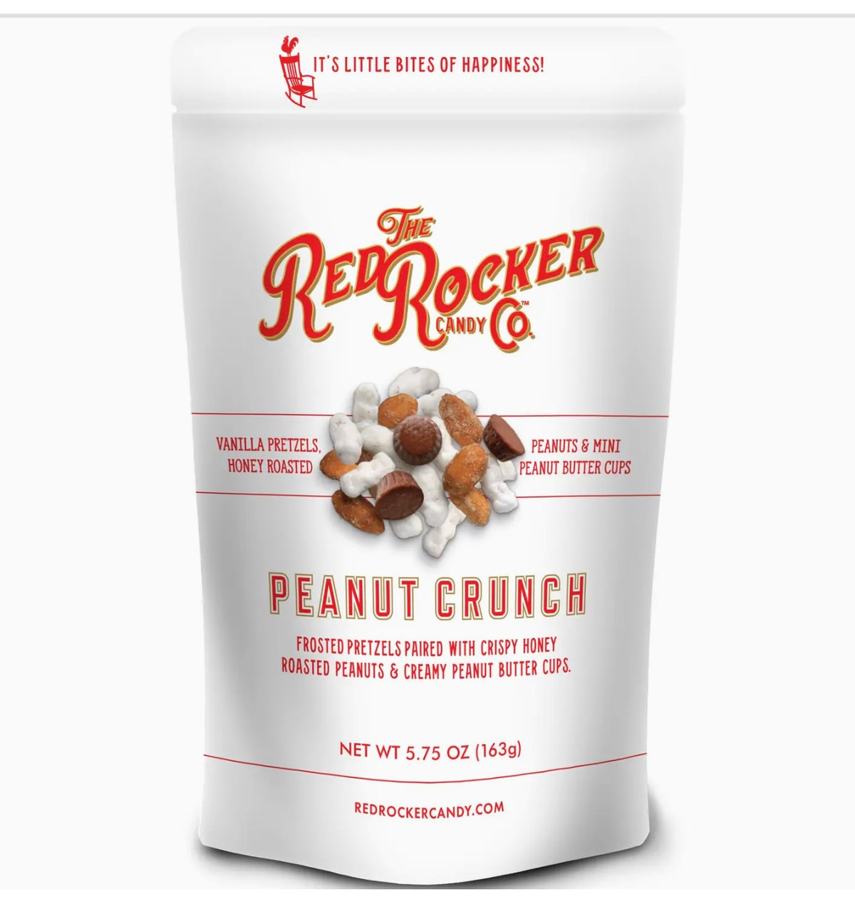 Red Rocker Peanut Crunch