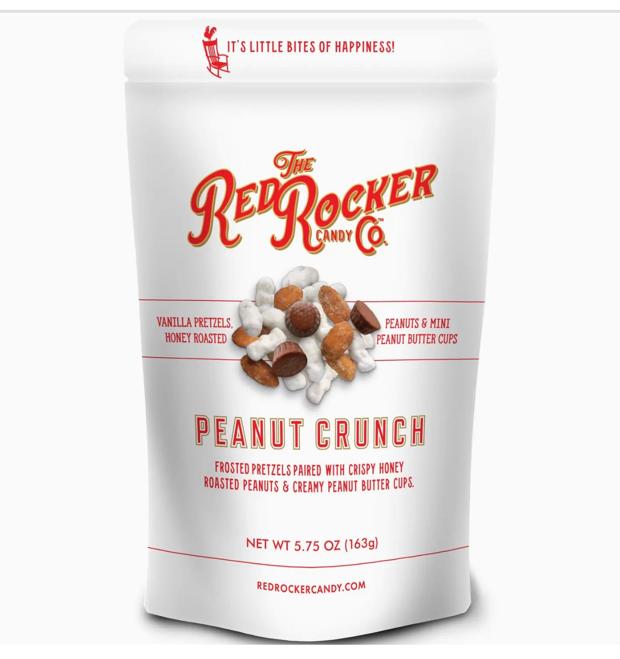 Red Rocker Peanut Crunch