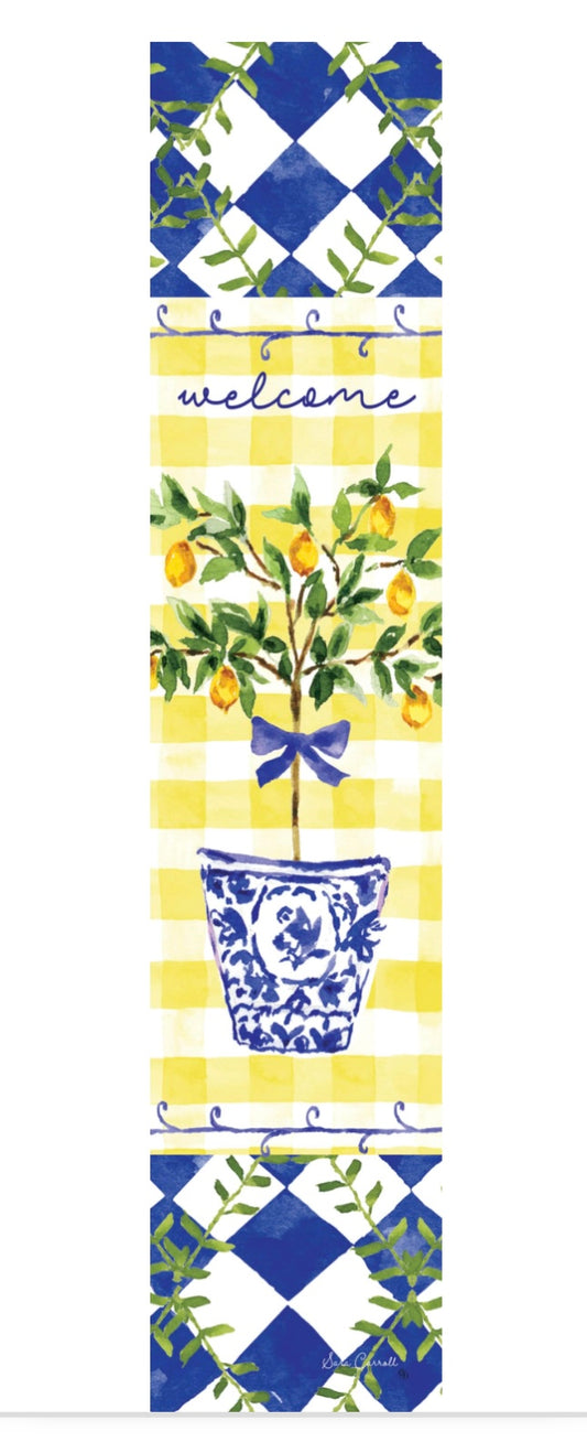 Lemon Tree Tall Sign