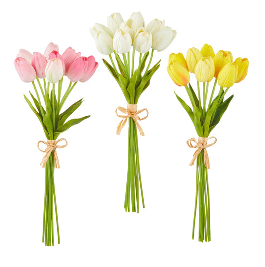 Raz 15” Real Touch Tulip