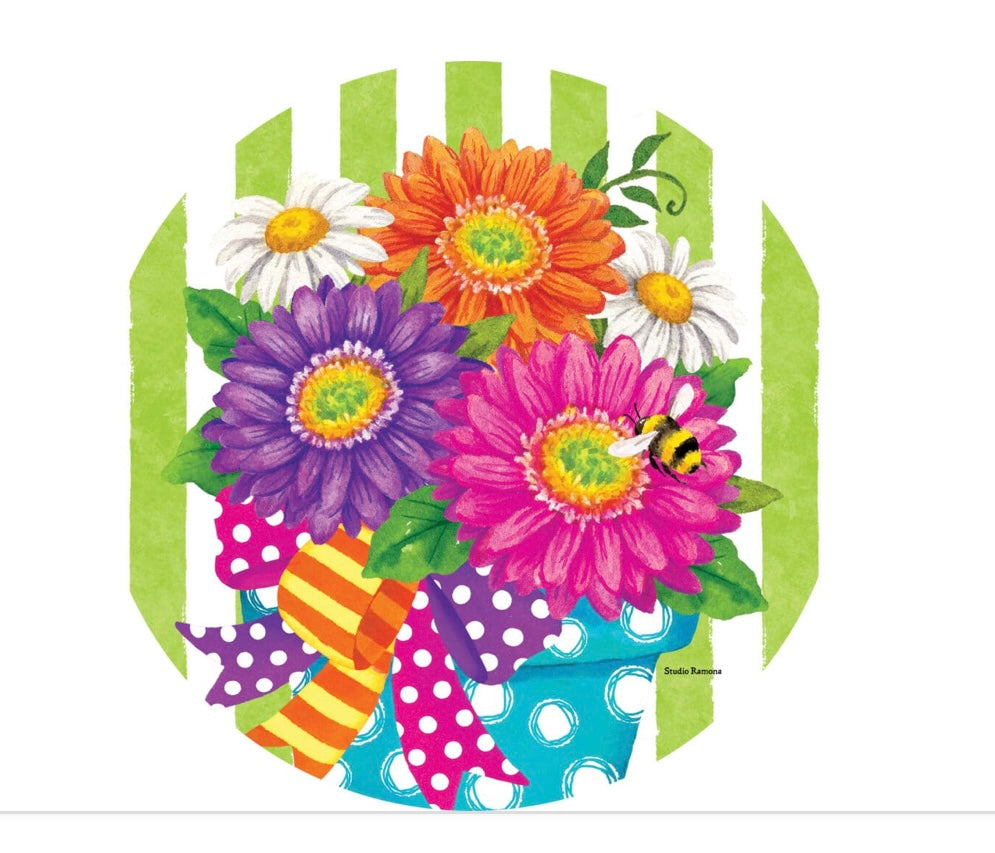 Custom Decor Gerber Stripes Hang Around