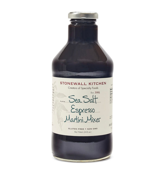 Stonewall Kitchen Sea Salt Expresso Martini Mixer