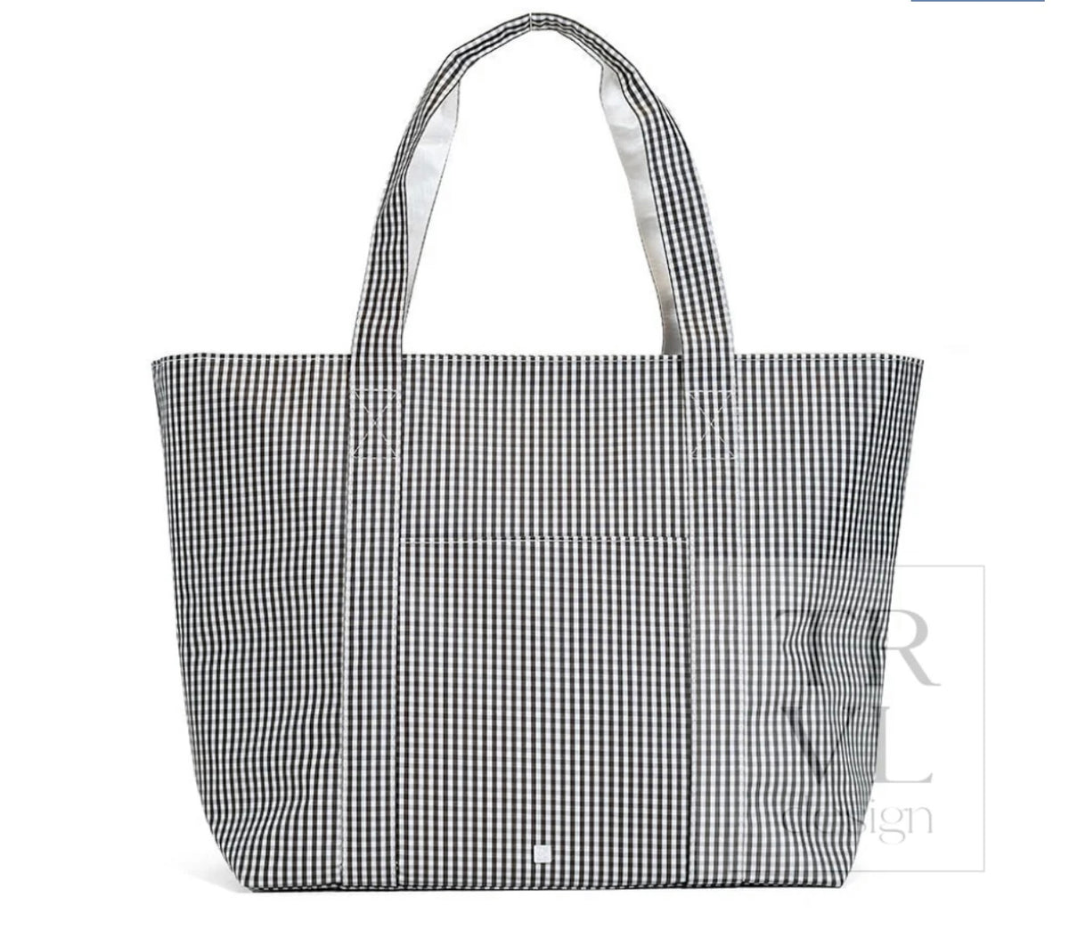 TRVL Design Jumbo Tote X Large - Gingham Black