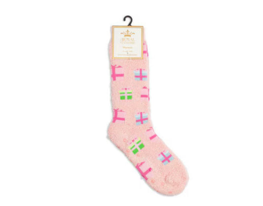 The Royal Standard Women’s Christmas Present Snuggle Socks