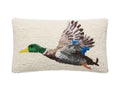 Mallard Flying Hook Pillow