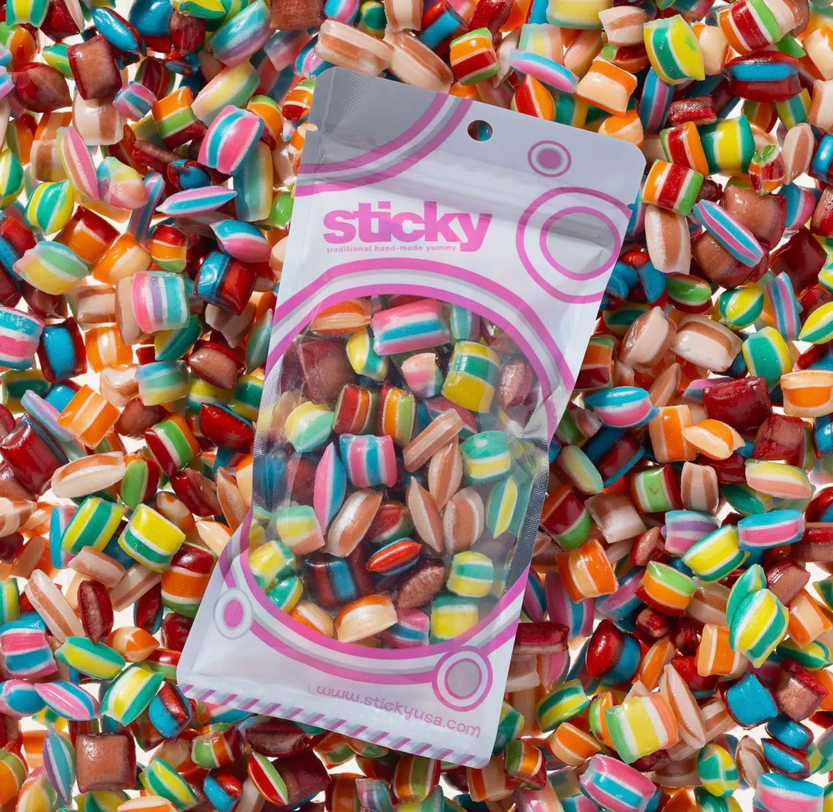 Sticky Drinks Mix Candy
