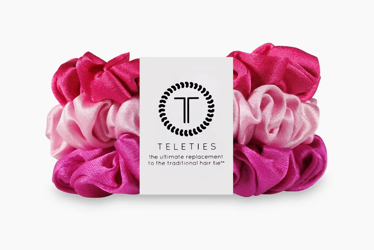 Silk Hair Scrunchie | Small | Rose All Day