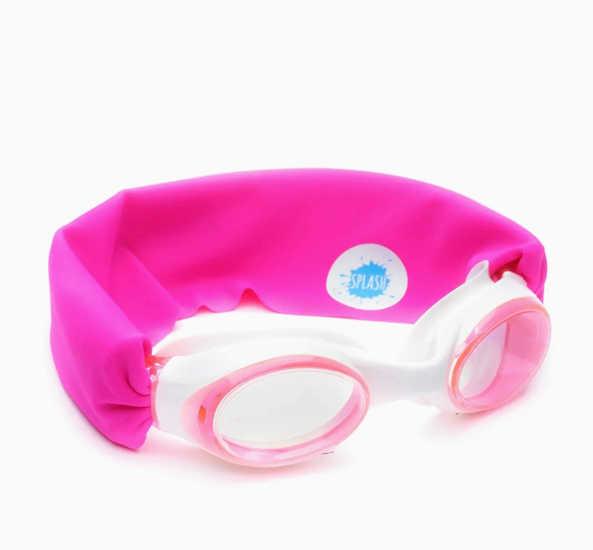 Pretty in Pink Swim Goggles