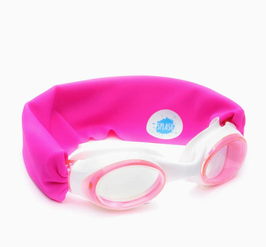 Pretty in Pink Swim Goggles