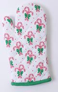 Oven Mitt Candy Cane