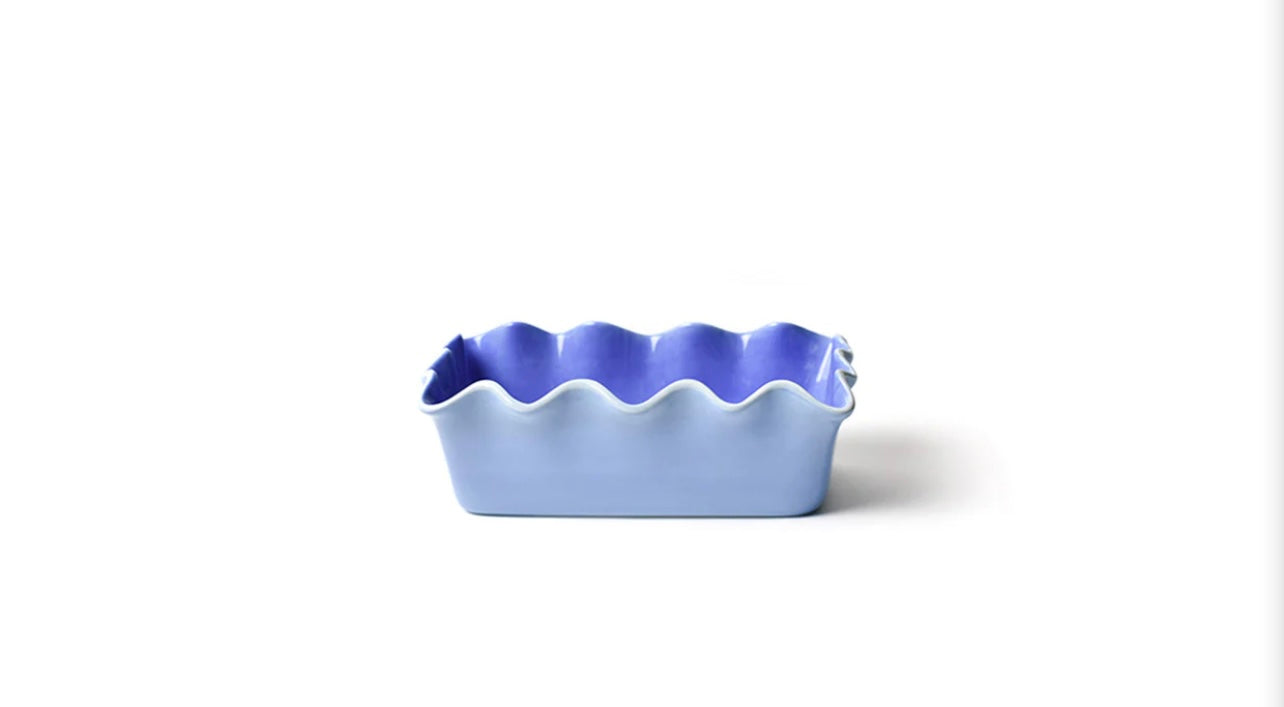 Cotton Colors Iris Blue Loaf Pan