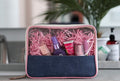 Jadelynn Brooke - Oversized Cosmetic Bag Denim Print