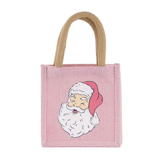 The Royal Standard HoHoHo Santa Petite Gift Tote