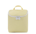 TRVL Design Take Away Insulated Lunch Bag Gingham Buttercup